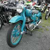 =NSU, zu Besuch bei den Motorrad-Oldtimer-Freunden Kiebitzgrund im Juni 2016