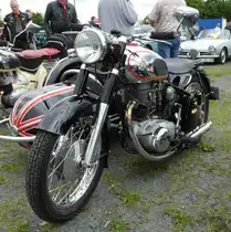 =Horex mit Steib-Seitenwagen konnte bei den Motorrad-Oldtimer-Freunden Kiebitzgrund im Juni 2016 bewundert werden