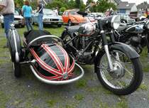 =Horex mit Steib-Seitenwagen konnte bei den Motorrad-Oldtimer-Freunden Kiebitzgrund im Juni 2016 bewundert werden