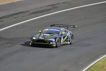 24h Le Mans als Support Race,  ROAD TO LE MANS  beim Training  am 16.6.2016 Aston Martin V12 Vantage GT3, von TF Sport Fahrer; YOLUC / HANKEY