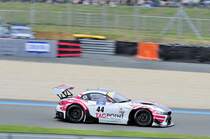 24h Le Mans als Support Race,  ROAD TO LE MANS  Nachschuß beim Rennen am 18.6.2016 der Nr.44 BMW Z4 GT3, DKR Engineering Fahrer; STORM / BOUWHUIS