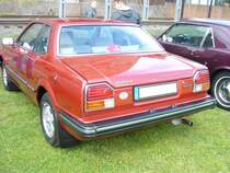 Heckansicht eines Honda Prelude. 1978 - 1983. Herner Oldies am 03.07.2016.