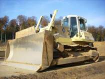 Liebherr PR 742 Litronic aufgenommen am 19.10.2008