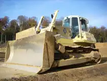 Liebherr PR 742 Litronic aufgenommen am 19.10.2008