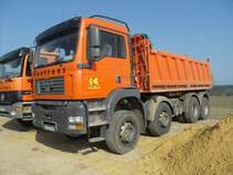 MAN TGA 35.410 am 20.09.2009 in der Nähe von Irrel