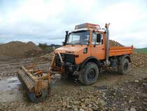 Mercedes-Benz Unimog U 1450 aufgenommen am 10.01.2016