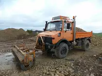 Mercedes-Benz Unimog U 1450 aufgenommen am 10.01.2016