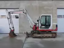 Takeuchi TB 175 aufgenommen am 15.02.2015