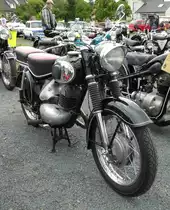 =DKW, gesehen bei den Motorrad-Oldtimer-Freunden Kiebitzgrund im Juni 2016 