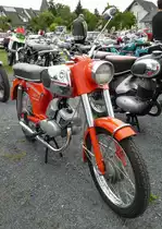 =Zündapp, gesehen bei den Motorrad-Oldtimer-Freunden Kiebitzgrund im Juni 2016