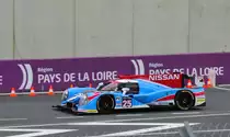 LMP2 Nr.25, Ligier JSP2 (Nissan VK45DE 4.5L V8) von Algarve Pro Racing, Fahrer; Michael Munemann, Chris Hoy, Andrea Pizzitola im Training zu den 84. 24h von Le Mans am 15.6.2016