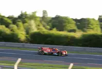 LMP2 Nr.26, Oreca 05 (Nissan VK45DE 4.5L V8) von G-Drive Racing, Fahrer; Roman Rusinov, Will Stevens, René Rast bei den 84. 24h von Le Mans am 18.6.2016