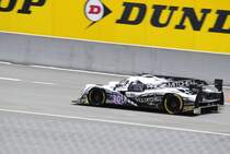 LMP2 Nr.30, Ligier JSP2 (Nissan VK45DE 4.5L V8) von Extreme Speed Motorsports, Fahrer;  Scott Sharp, Ed Brown, Johannes van Overbeek  bei den 84. 24h von Le Mans am 19.6.2016