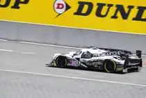 LMP2 Nr.30, Ligier JSP2 (Nissan VK45DE 4.5L V8) von Extreme Speed Motorsports, Fahrer;  Scott Sharp, Ed Brown, Johannes van Overbeek  bei den 84. 24h von Le Mans am 19.6.2016