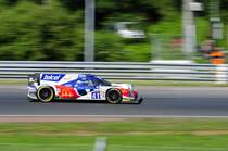 LMP2 Nr.41, Ligier JSP2 (Nissan VK45DE 4.5L V8) von Greaves Motorsport, Fahrer; Memo Rojas, Julien Canal, Nathanaël Berthon  bei den 84. 24h von Le Mans am 19.6.2016