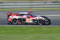 LMGTE Am Nr.57 Chevrolet Corvette C7.R,  Team AAI(Motor; Chevrolet LT5.5 5.5L V8) Fahrer; Johnny O'Connell, Mark Patterson, Oliver Bryant bei den 84. 24h von Le Mans am 19.6.2016