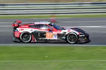 LMGTE Am Nr.57 Chevrolet Corvette C7.R,  Team AAI(Motor; Chevrolet LT5.5 5.5L V8) Fahrer; Johnny O'Connell, Mark Patterson, Oliver Bryant bei den 84. 24h von Le Mans am 19.6.2016