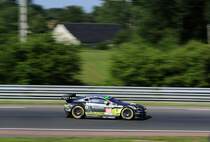 LMGTE Am Nr.98 Aston Martin V8 Vantage GTE (Motor; Aston Martin 4.5L V8) Fahrer; Paul Dalla Lana, Pedro Lamy, Mathias Lauda bei den 84. 24h von Le Mans am 19.6.2016
