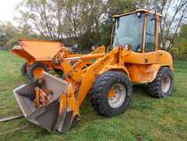 Volvo L 32B aufgenommen am 25.10.2015