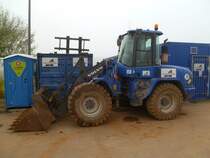 Volvo L 45B aufgenommen am 28.04.2014