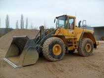 Volvo L 150E aufgenommen am 09.03.2008