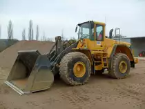 Volvo L 150E aufgenommen am 09.03.2008