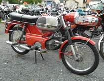 =Kreidler Florett, gesehen bei den Motorrad-Oldtimer-Freunden Kiebitzgrund im Juni 2016 