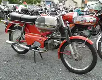 =Kreidler Florett, gesehen bei den Motorrad-Oldtimer-Freunden Kiebitzgrund im Juni 2016 