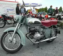 =Victoria, gesehen bei den Motorrad-Oldtimer-Freunden Kiebitzgrund im Juni 2016 