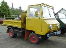 =Multicar, Bj. 1970, 50 PS, gesehen bei den Motorrad-Oldtimer-Freunden Kiebitzgrund im Juni 2016