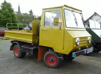 =Multicar, Bj. 1970, 50 PS, gesehen bei den Motorrad-Oldtimer-Freunden Kiebitzgrund im Juni 2016