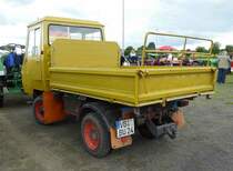 =Multicar, Bj. 1970, 50 PS, gesehen bei den Motorrad-Oldtimer-Freunden Kiebitzgrund im Juni 2016