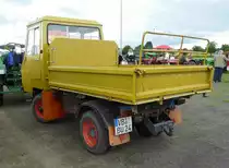 =Multicar, Bj. 1970, 50 PS, gesehen bei den Motorrad-Oldtimer-Freunden Kiebitzgrund im Juni 2016