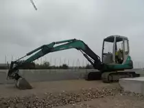 Komatsu PC 45-1 aufgenommen am 09.08.2009