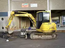 Komatsu PC 45 R-8 am 25.03.2007 in Trier