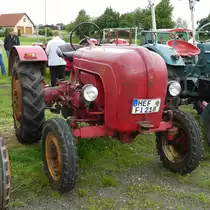=Porsche Standard, gesehen bei den Motorrad-Oldtimer-Freunden Kiebitzgrund im Juni 2016