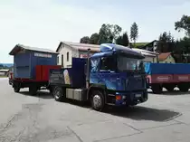 MAN 19.364 Zugmaschine der Brauerei Falter Regen 08.07.2016