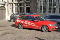 mit Mercedes-Benz edel motorisierte Bremer Feuerwehr (Bremen/Deutschland, 25.10.2015)