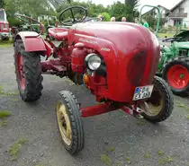 =Porsche Junior, präsentiert bei den Motorrad-Oldtimer-Freunden Kiebitzgrund im Juni 2016