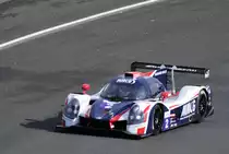 Support Race,  ROAD TO LE MANS  bei den 24h Le Mans beim Training am 15.6.2016 Nr.2 LIGIER JS P3 - Nissan,(Nissan VK50VE 5.0 L V8, 390hp) United Autosports in der Dunlop Chikane