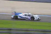 Support Race,  ROAD TO LE MANS  bei den 24h Le Mans  beim Training am 15.6.2016
Nr.7 LIGIER JS P3 - Nissan (Nissan VK50VE 5.0 L V8, 390hp), Scuderia Villorba Corse eingangs Porschekurve