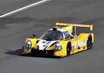 Support Race,  ROAD TO LE MANS  bei den 24h Le Mans beim Training am 15.6.2016 Nr.9 LIGIER JS P3 - Nissan (Nissan VK50VE 5.0 L V8, 390hp), Racing Team Holland in der Dunlop Chikane