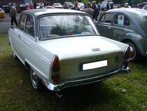 Heckansicht eines DK F12. 1963 - 1965. Herner Oldies am 03.07.2016. 