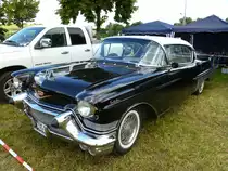 Cadillac Fleetwood 60 Special auf dem US-Car-Treffen in Stadtbredimus (Lux.) am 02.07.2016