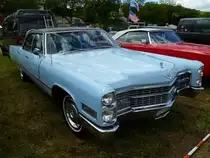 Cadillac Sedan de Ville auf dem US-Car-Treffen in Stadtbredimus (Lux.) am 02.07.2016
