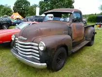 Chevrolet 3100 auf dem US-Car-Treffen in Stadtbredimus (Lux.) am 02.07.2016