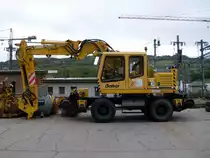 Liebherr A 900 ZW Litronic aufgenommen am 07.09.2008