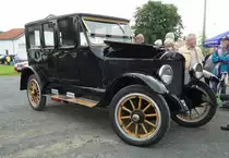 =Stanley Dampfwagen, Bj. 1919, ist der Star bei den Motorrad-Oldtimer-Freunden Kiebitzgrund im Juni 2016