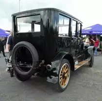 =Stanley Dampfwagen, Bj. 1919, ist der Star bei den Motorrad-Oldtimer-Freunden Kiebitzgrund im Juni 2016