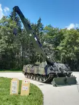 Berge - und Räumpanzer. Kaserne Regen 09.07.2016